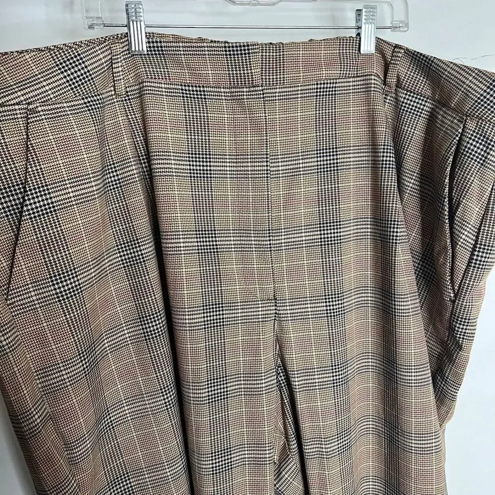 Old Navy Womens Extra High Rise Taylor Wide Leg Trouser Pant Size 4X New Stretch - Picture 3 of 6